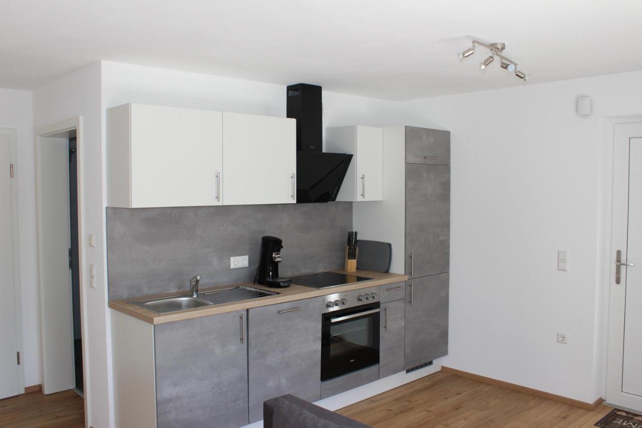 Ferienwohnung Zum Hohlenstein 德根豪塞尔塔尔 外观 照片